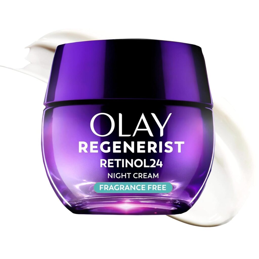 Olay Retinol Night Cream Review 2026: Best Fragrance-Free Anti-Wrinkle Moisturiz