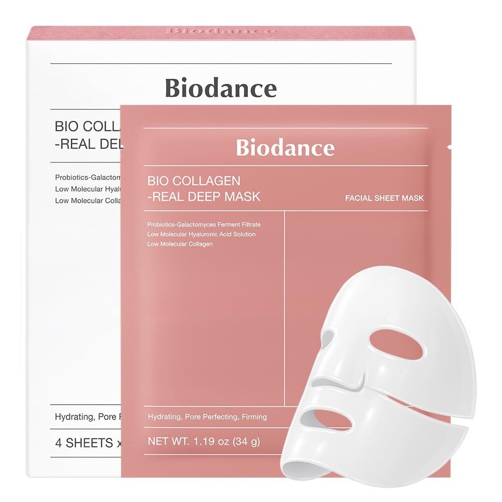 BIODANCE Bio-Collagen Mask Review 2026: Hydrating Overnight Hydrogel for Plumpin