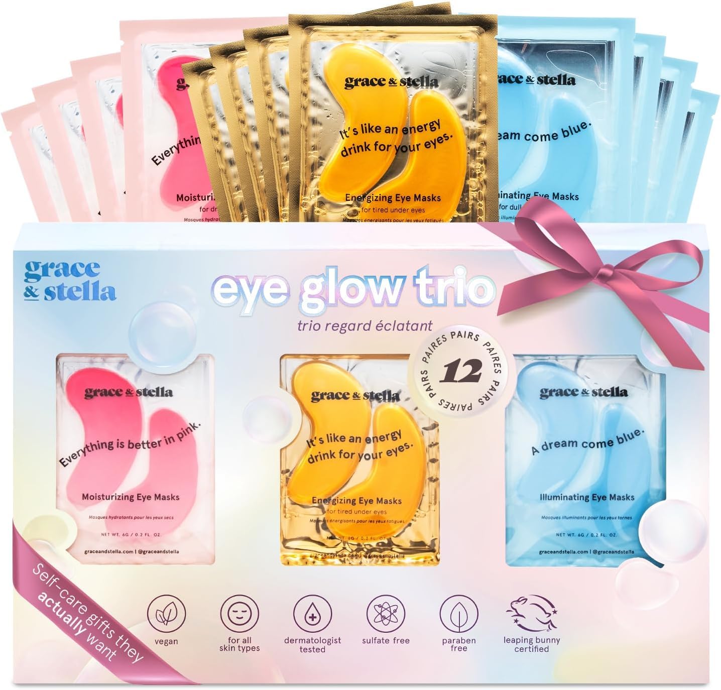 grace & stella Under Eye Patches Review 2026: Best Eye Masks for Dark ...
