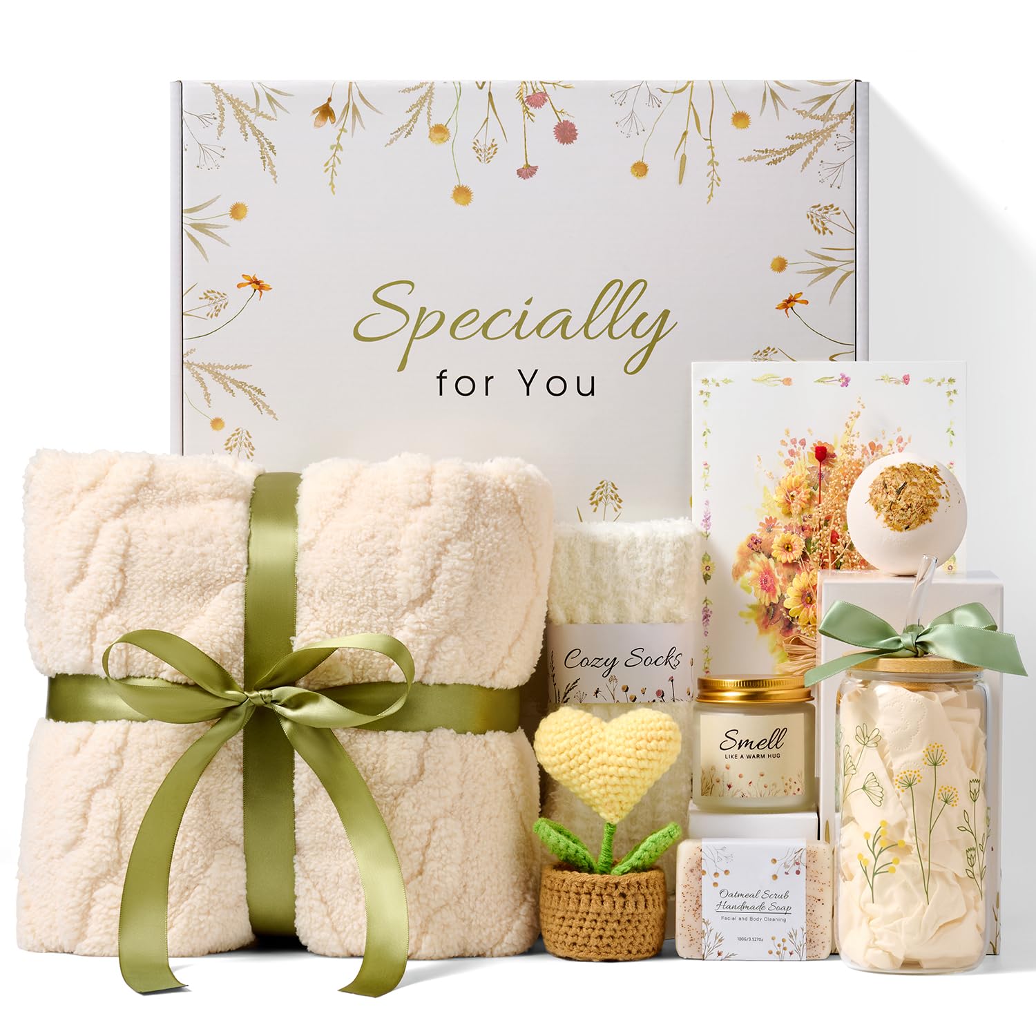 Get Well Soon Gift Baskets for Women Review 2026: Best Self Care Spa ...